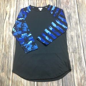 Stars and Stripes lularoe Randy-size M